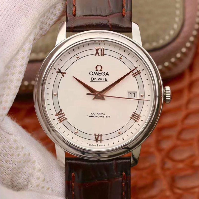Omega De Ville Prestige 424.13.40.20.02.002 MKS Factory 1:1 Best Edition Replica Watch Swiss ETA9015